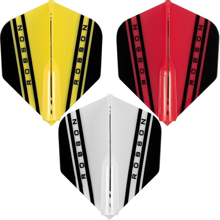 *Robson Plus Dart Flights - for all shafts - Std No2 - V