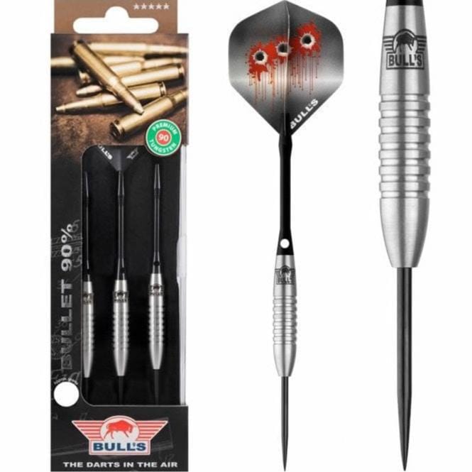 Bulls Bullets Darts - Steel Tip Tungsten - Style A 21g