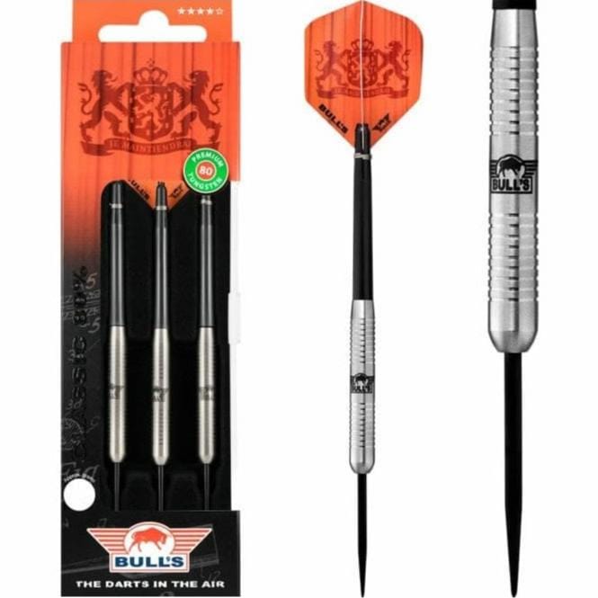 Bulls Classic 80 Darts - Steel Tip - Twin Ringed - 20g 20g