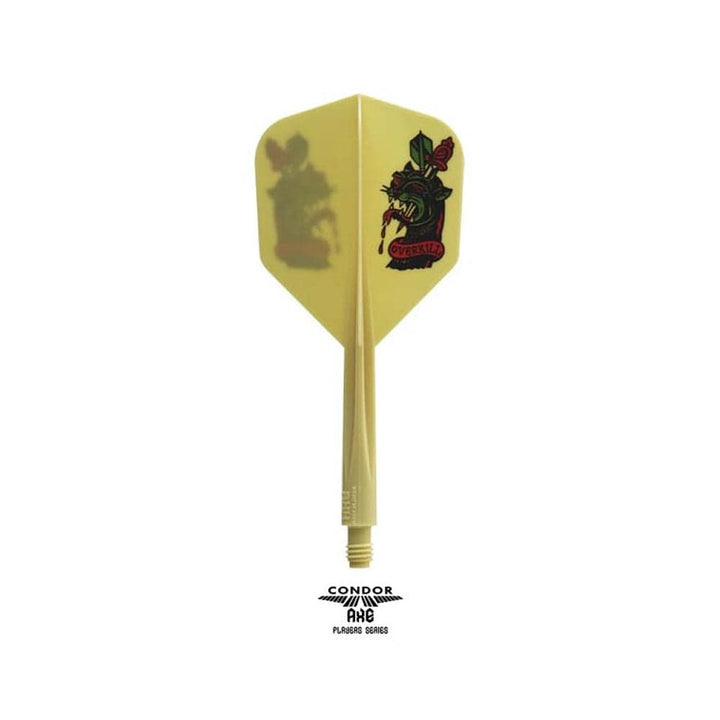 *Condor AXE Dart Flights - Yuki Yamada - Small - Overkill - Sand