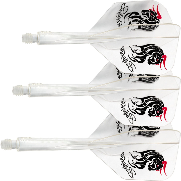 *Condor AXE Player Dart Flights - Small - Bullfighter