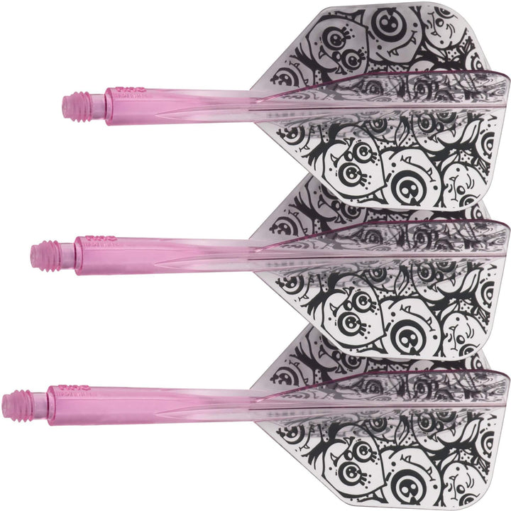 *Condor AXE Player Dart Flights - Small - Peach