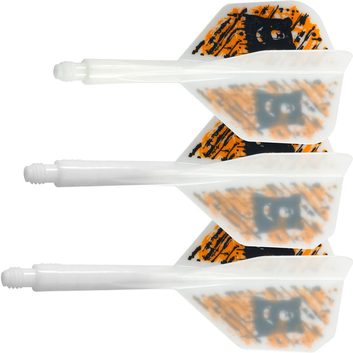 *Condor AXE Player Dart Flights - Small - Splash Bear