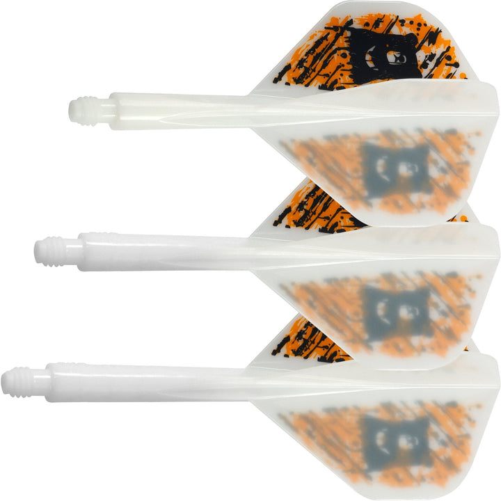 *Condor AXE Player Dart Flights - Standard - Splash Bear