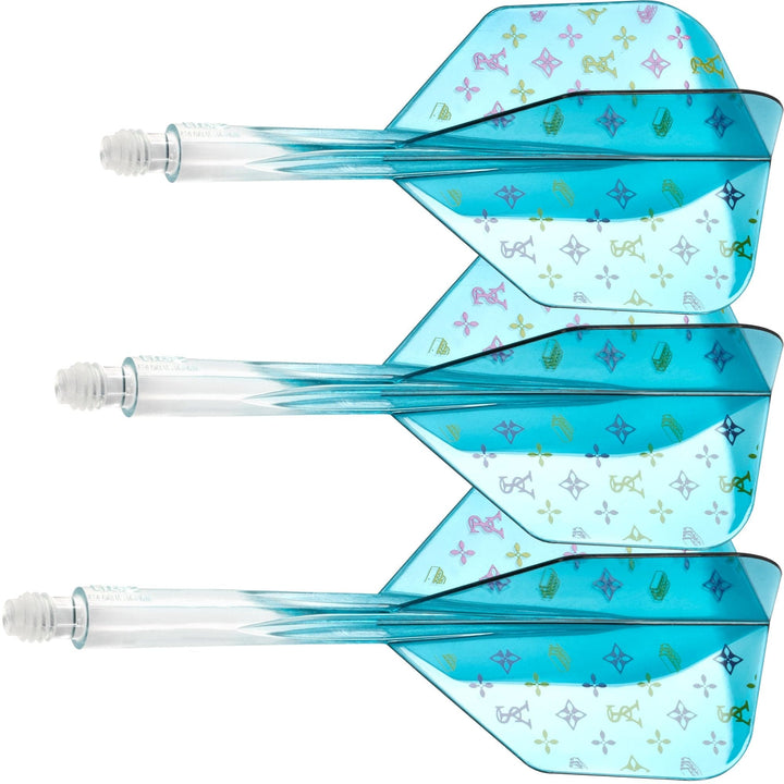 *Condor AXE Player Dart Flights - Small - Sava Monogram