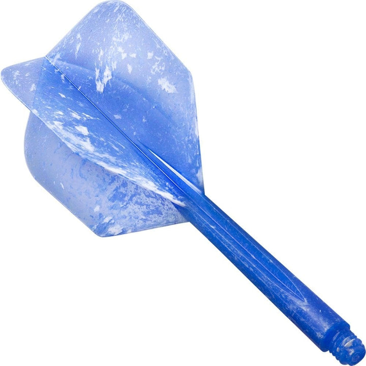 *Condor Dart Flights - Zero Stress - Small - Marble - Blue