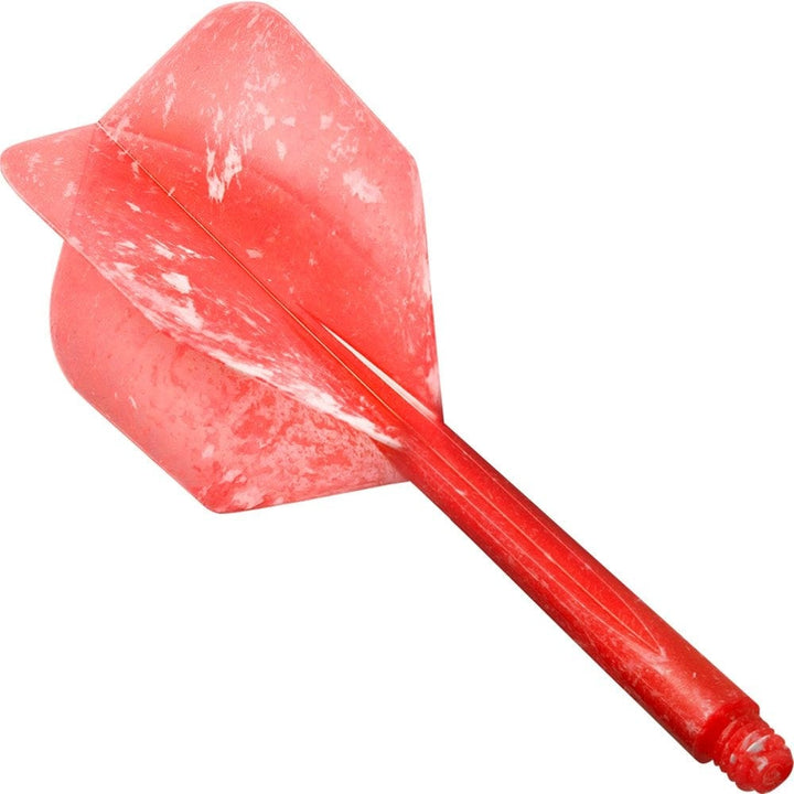 *Condor Dart Flights - Zero Stress - Small - Marble - Red