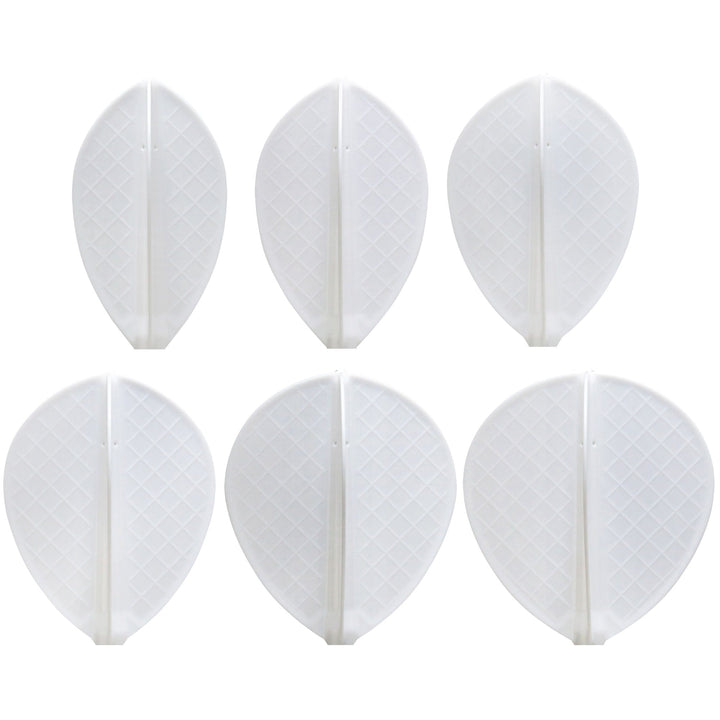 *Cosmo Darts - Fit Flight Pro - D-Series - White