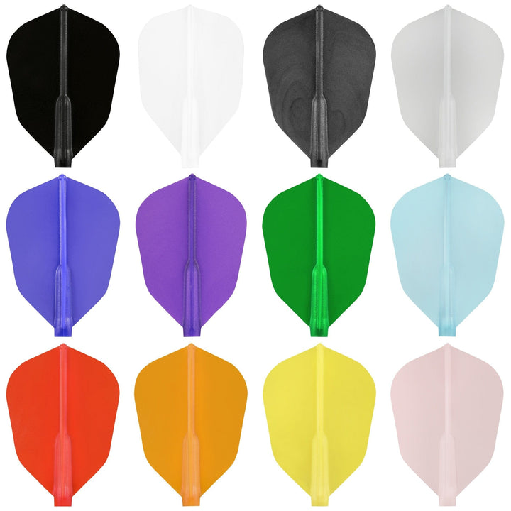 Cosmo Darts - Fit Flight - Set of 6 - SP Shape
