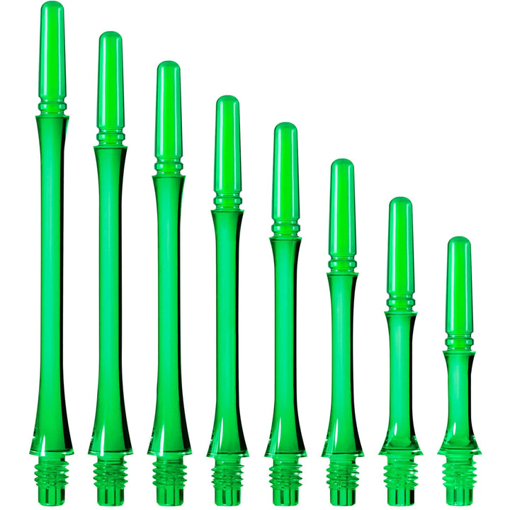 *Cosmo Fit Shaft Gear - Spinning - Slim - Clear Green
