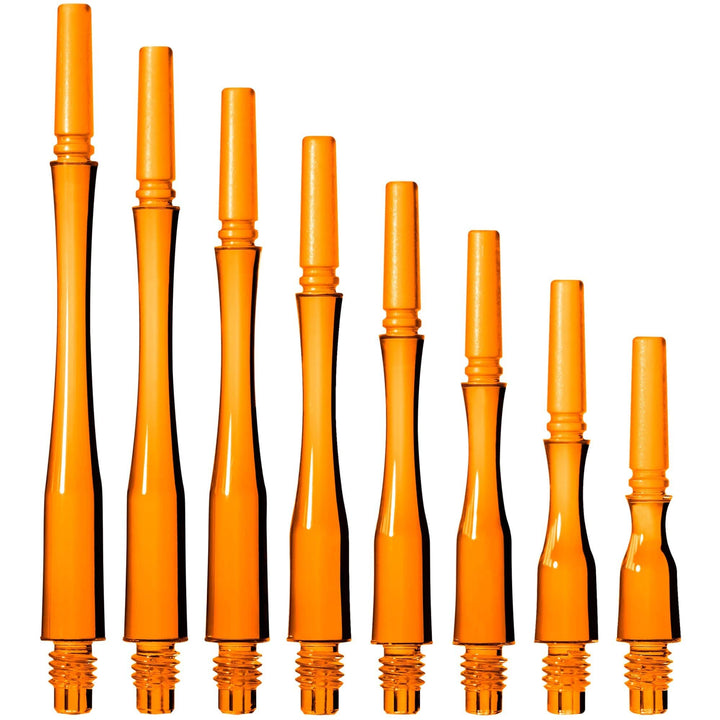 *Cosmo Fit Shaft Gear - Locked - Hybrid - Clear Orange Cosmo Size 1 - 13mm