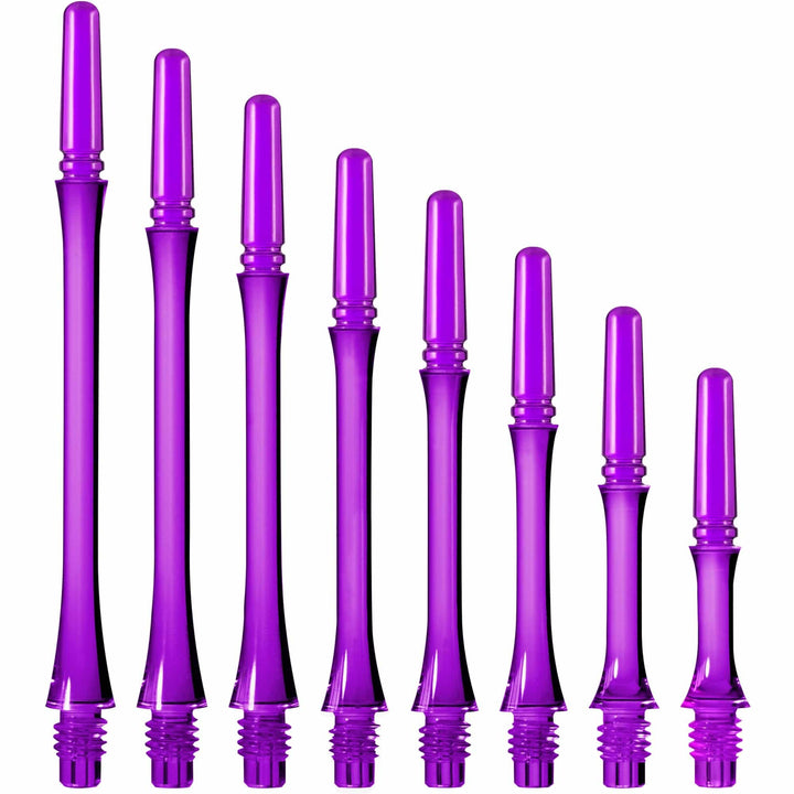 *Cosmo Fit Shaft Gear - Spinning - Slim - Clear Purple