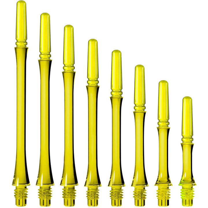 *Cosmo Fit Shaft Gear - Spinning - Slim - Clear Yellow