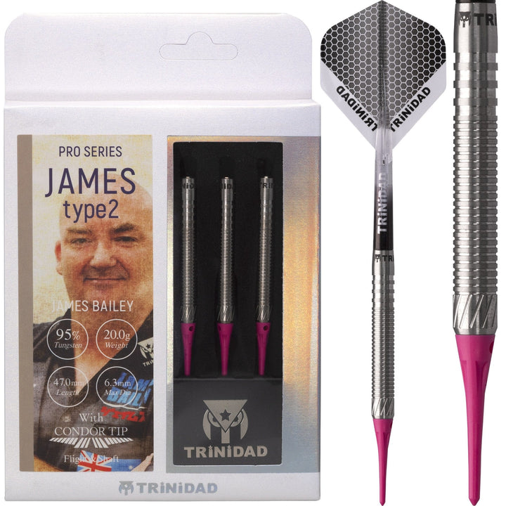 Trinidad Pro - Soft Tip Darts - James Bailey - Type2