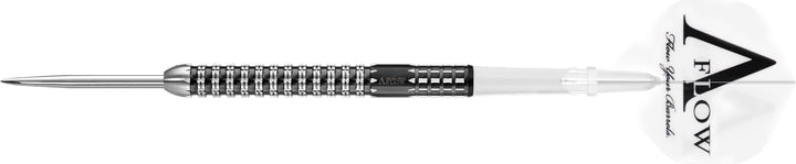 Dynasty Darts - Black Line - Steel Tip - Leonard Gates - Assegais - 20.5g