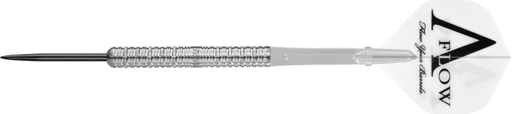 Dynasty Darts - Black Line - Steel Tip - Boris Krcmar - Boris 2 - Silver - 20g