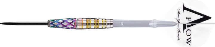 Dynasty Darts - Black Line - Steel Tip - Kim Hyojin - Lisa III - Rainbow - 21g