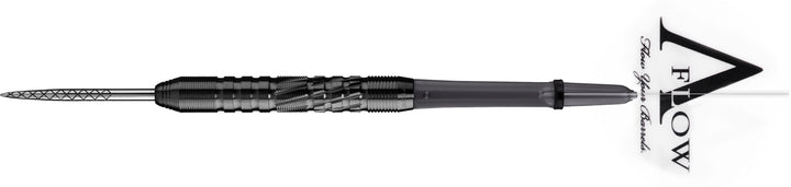 Dynasty Darts - Platinum Line - Steel Tip - Nakamura Shusaku - Forever - Black - 21g