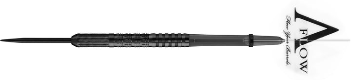 Dynasty Darts - Black Line - Steel Tip - Berry van Peer - Bionic 2 - Black - 22g