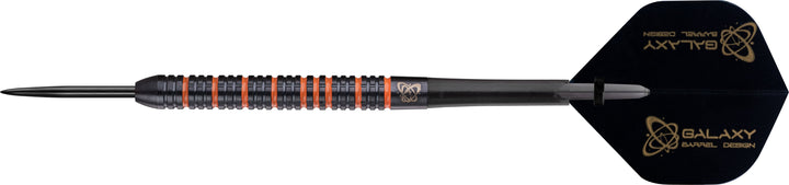 *Galaxy Matt Campbell Darts - Steel Tip - V2 - The Ginja Ninja - Black
