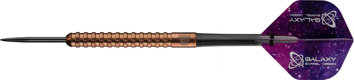 *Galaxy Jacob Womack Darts - Steel Tip - Bronze - 23g