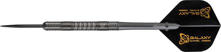 *Galaxy Danny Delfino Darts - Steel Tip - Del - Black - 22g