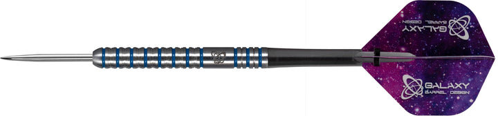 *Galaxy Alex Spellman Darts - Steel Tip - Blue Rings - 22g