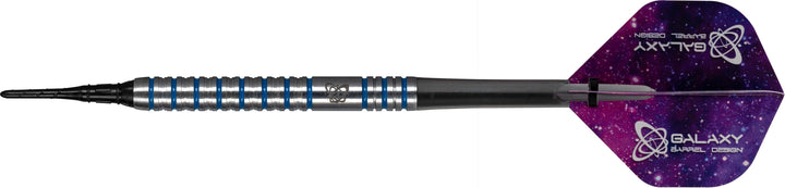 *Galaxy Alex Spellman Darts - Soft Tip - Blue Rings
