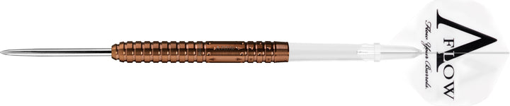 Dynasty Darts - Black Line CT - Steel Tip - Willem Mandigers - Wimpie - Bronze - 23g