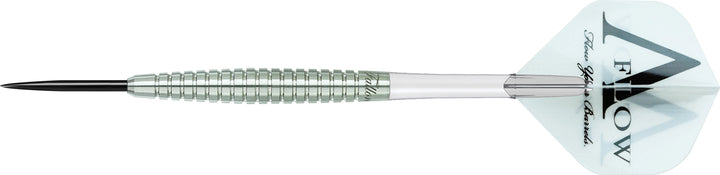 Dynasty Darts - Black Line - Steel Tip - Fallon Sherrock - Natural - 23g
