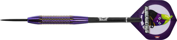 Bulls Dirk van Duijvenbode Darts - Steel Tip - Aubergenius Brass - 21g