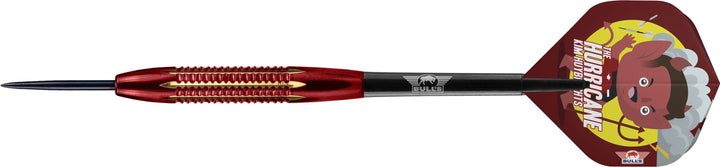 *Bulls Kim Huybrechts Darts - Steel Tip - Shell Coated - Brass - The Hurricane - 21g