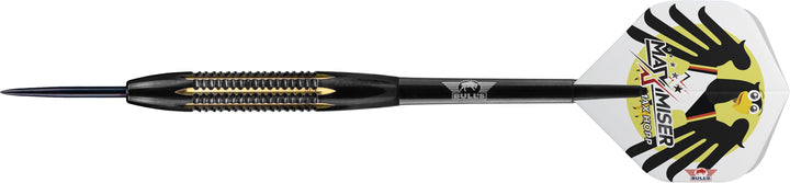 Bulls Max Hopp Darts - Steel Tip - Shell Coated - Brass - Maximiser - 21g