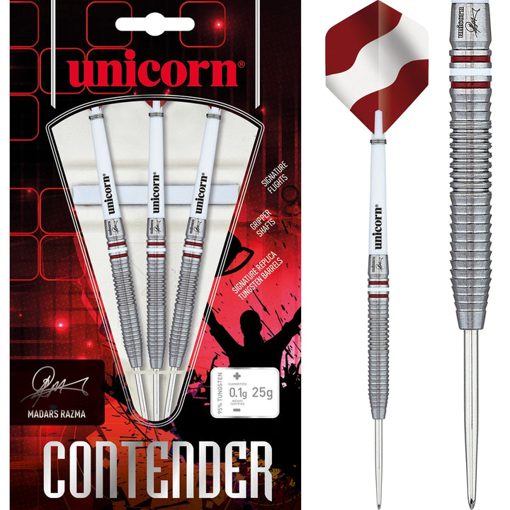 *Unicorn Madars Razma Darts - Contender Steel Tip - 25g