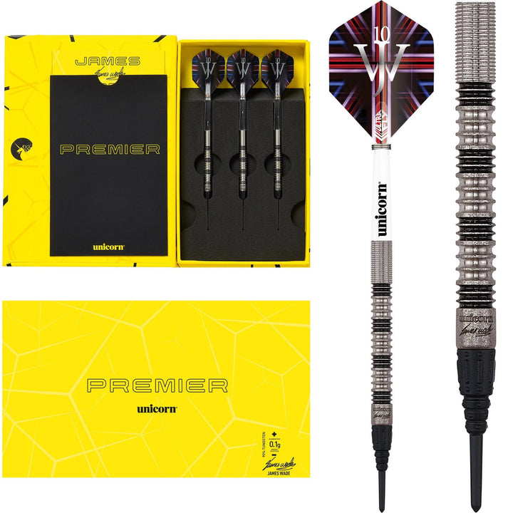 *James Wade Darts - Unicorn Soft Tip - The Machine - Maestro Premier