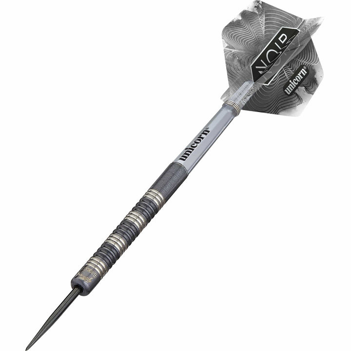 *Unicorn James Wade Darts - Steel Tip - The Machine - Deluxe Edition - Noir