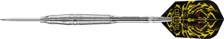 *Cuesoul - Steel Tip Tungsten Darts - Fighting Soul - Micro Grip - 24g (Barrel Weight 18g)