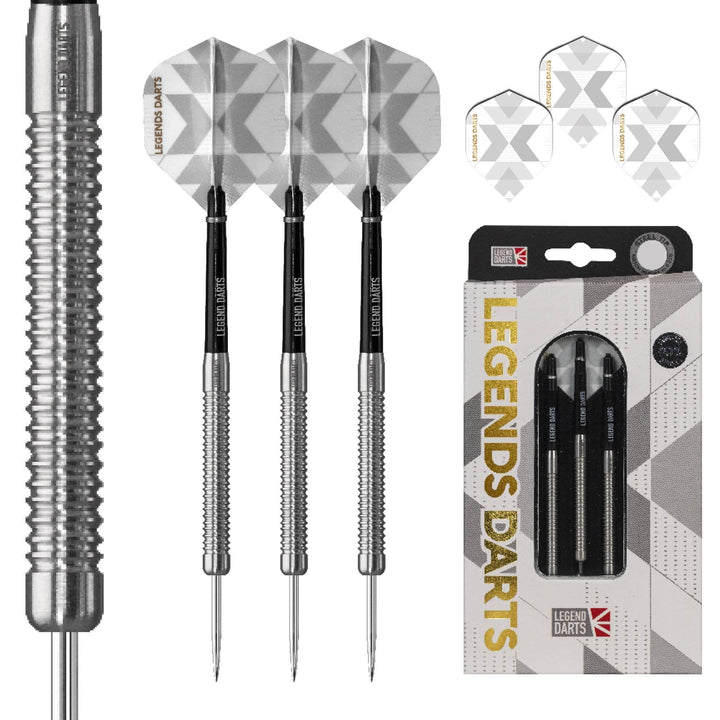 *Legend Darts - Steel Tip - 90% Tungsten - Pro Series - V3 - Ringed