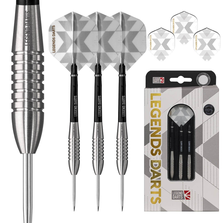 *Legend Darts - Steel Tip - 90% Tungsten - Pro Series - V4 - Bullet Ringed