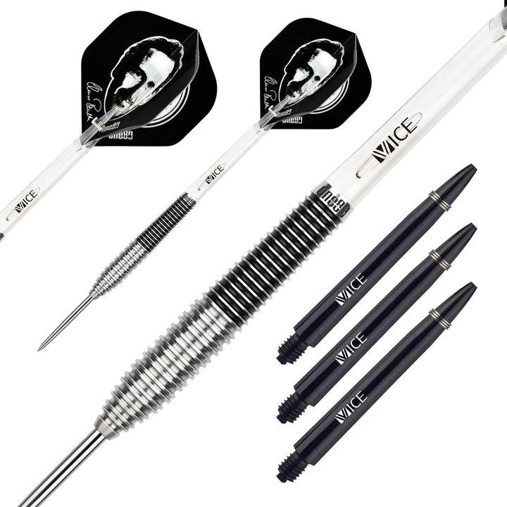One80 Elmar Paulke Darts - Steel Tip - Signature - 23g