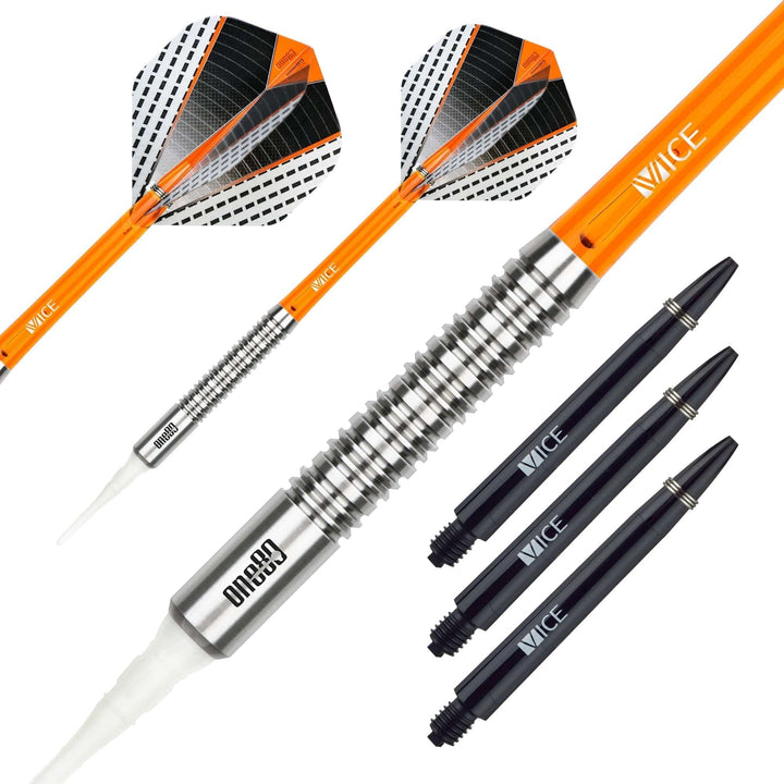 One80 Raise UK Darts - Soft Tip - Ringed