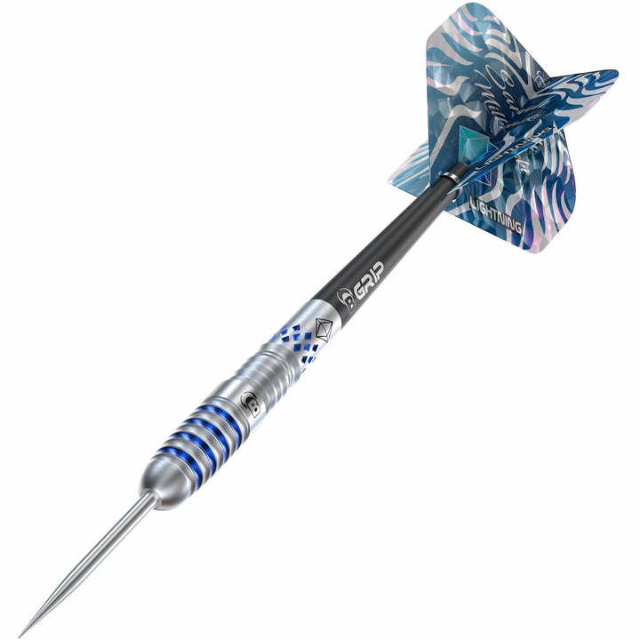 BULL'S Sarah Milkowski Darts - Steel Tip - Sapphire - 22g