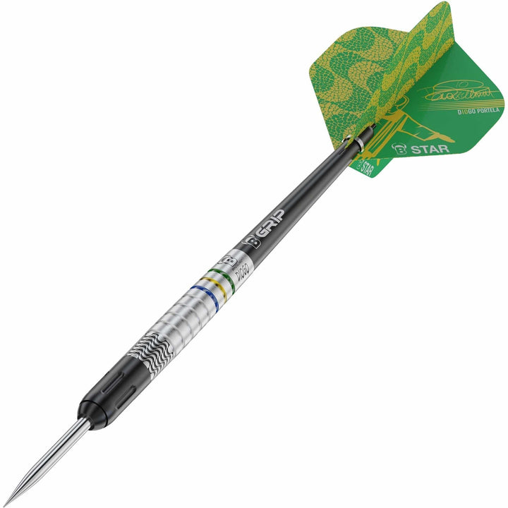 BULL'S Challenger Darts - Steel Tip - Diogo Portela - 24g