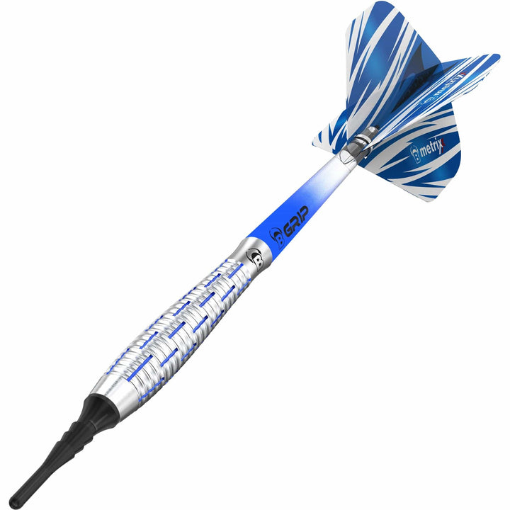 BULL'S Azza Darts - Soft Tip - Blue