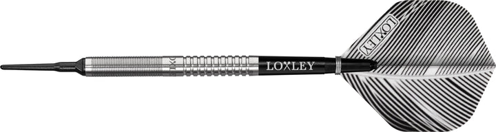 *Loxley Sherwood Darts - Soft Tip - Flip Grip - Natural
