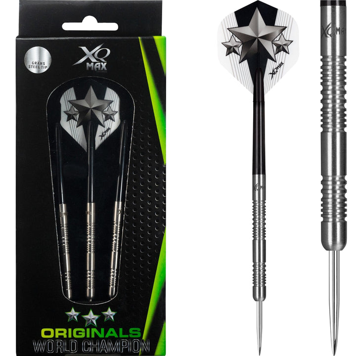 XQMax - Originals - World Champion - Steel Tip Tungsten Darts 21g