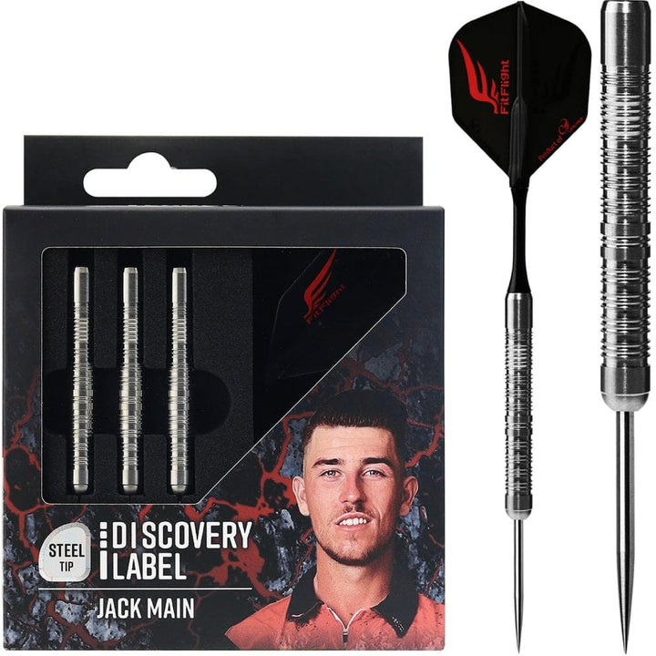 *Cosmo Darts - Discovery Label - Steel Tip - Jack Main 23g