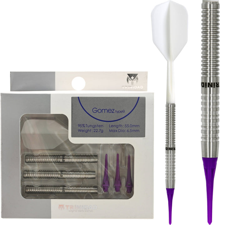 *Trinidad Pro - Soft Tip Darts - Yuki Yamada - Gomez Type9 - 24g 24g