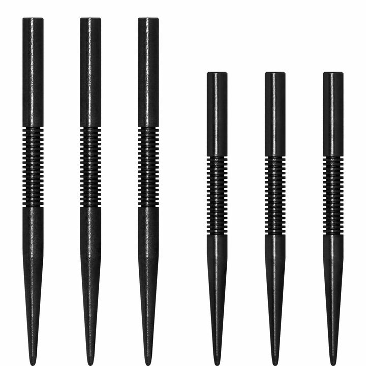 *Datadart Ghost Dart Points - Precision Steel Tip - Black