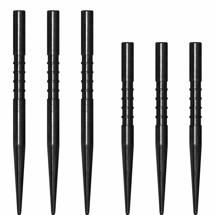 Datadart Shark Dart Points - Precision Steel Tip - Black